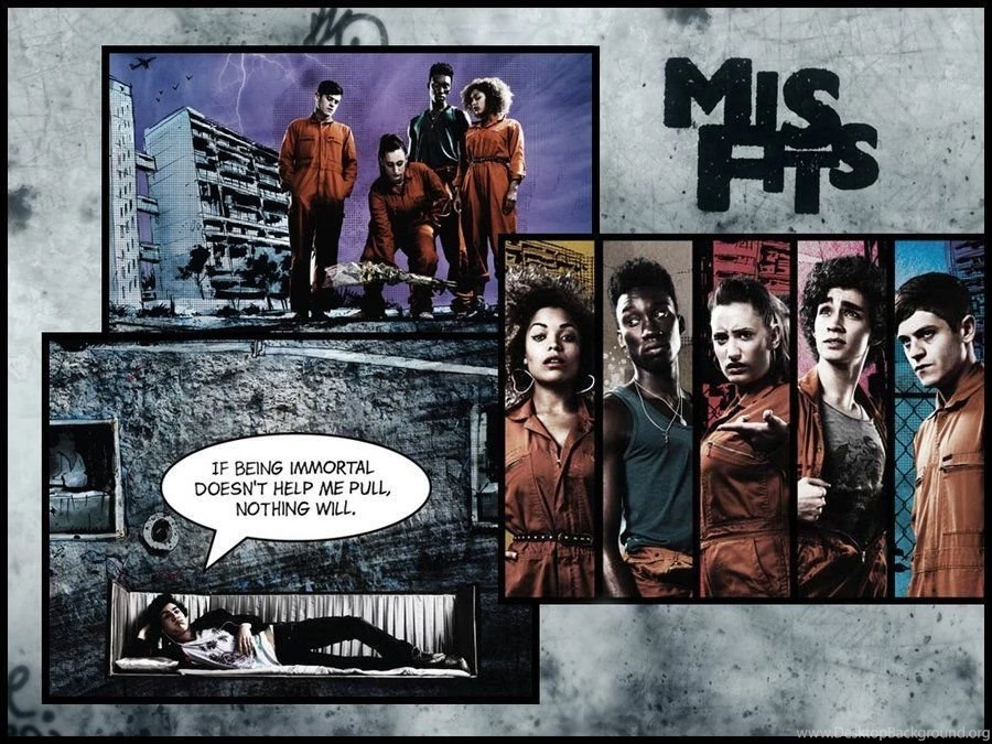 Misfits Wallpapers By Illegal air On DeviantArt