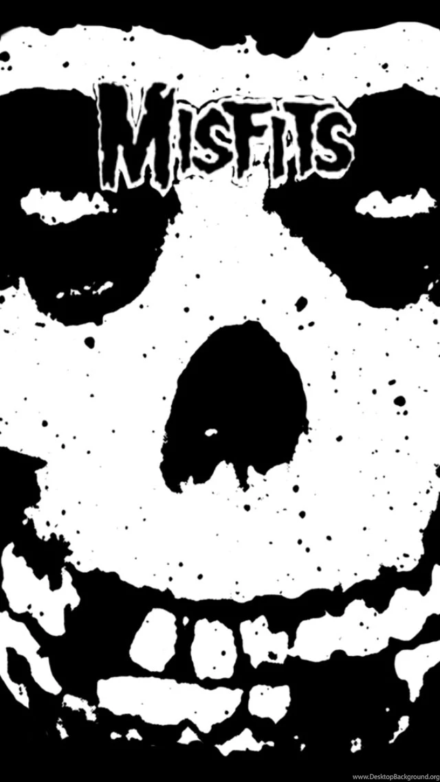 The Misfits Face iPhone 5 Wallpapers (640x1136)