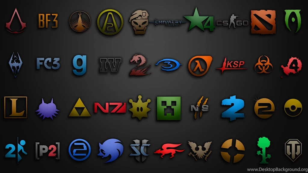 Video Game Icons Nexus 5 Wallpapers (1920x1080)