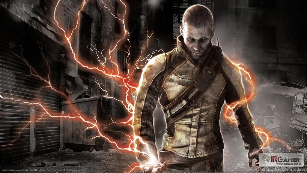 Infamous Wallpapers