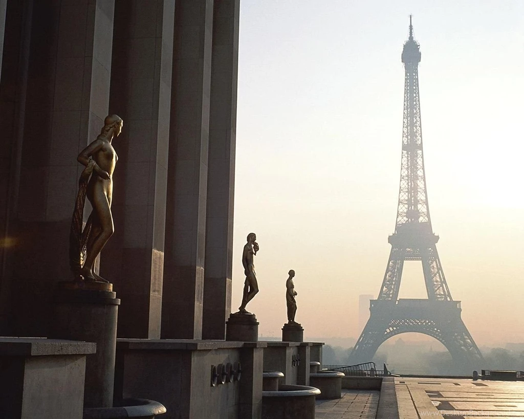 Eiffel Tower Paris Hd Wallpapers (