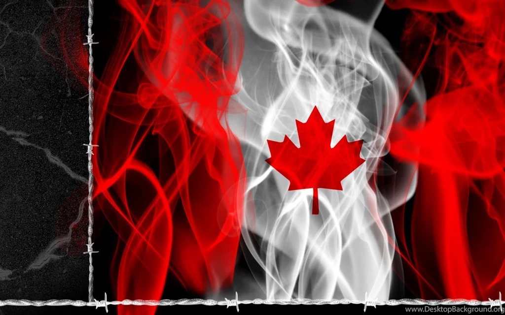 Gallery For Canadian Flag Desktop Wallpapers