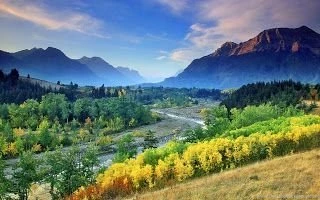 Nature Wallpapers Of Canadian Lakes