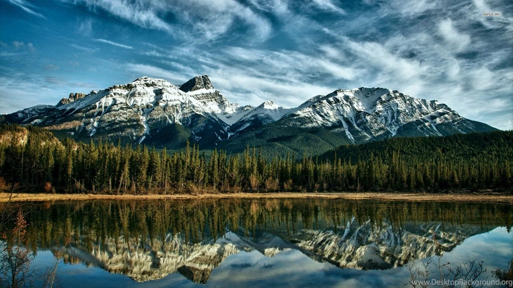 Canadian Rockies Wallpapers Nature Wallpapers