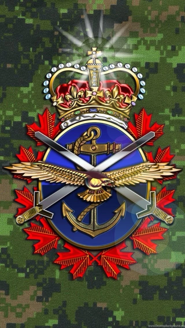 Canadian Armed Forces iPhone Wallpapers By CanadianPeaceMaker On ...