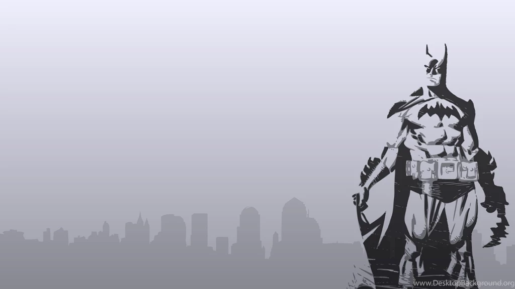Download 1920x1080 Muscled Grayscale Batman Wallpapers