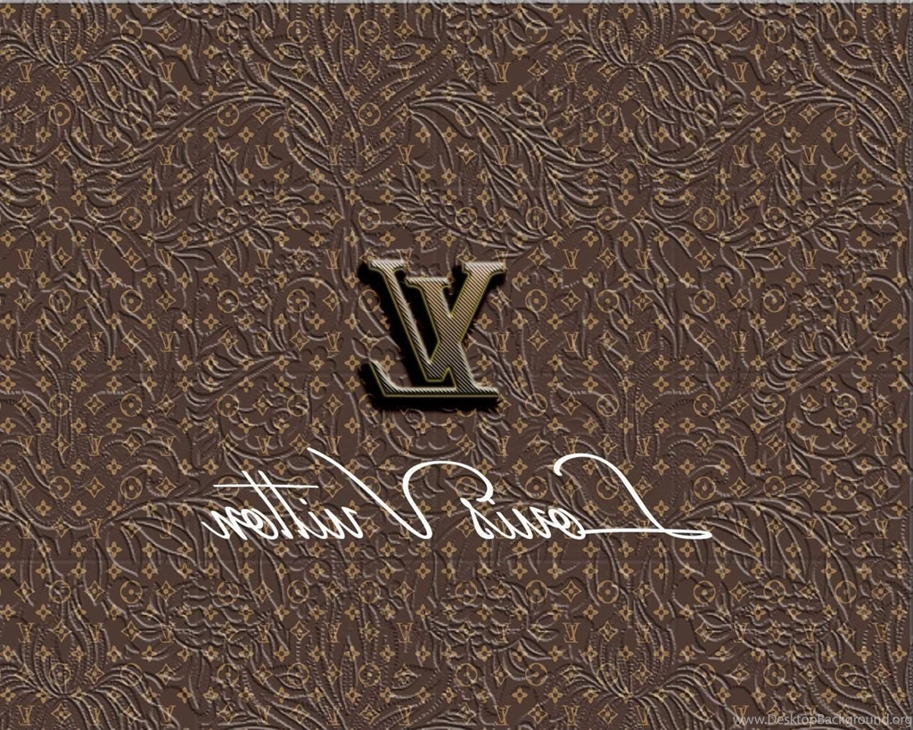 Louis Vuitton Logo Wallpapers Invitation Templates
