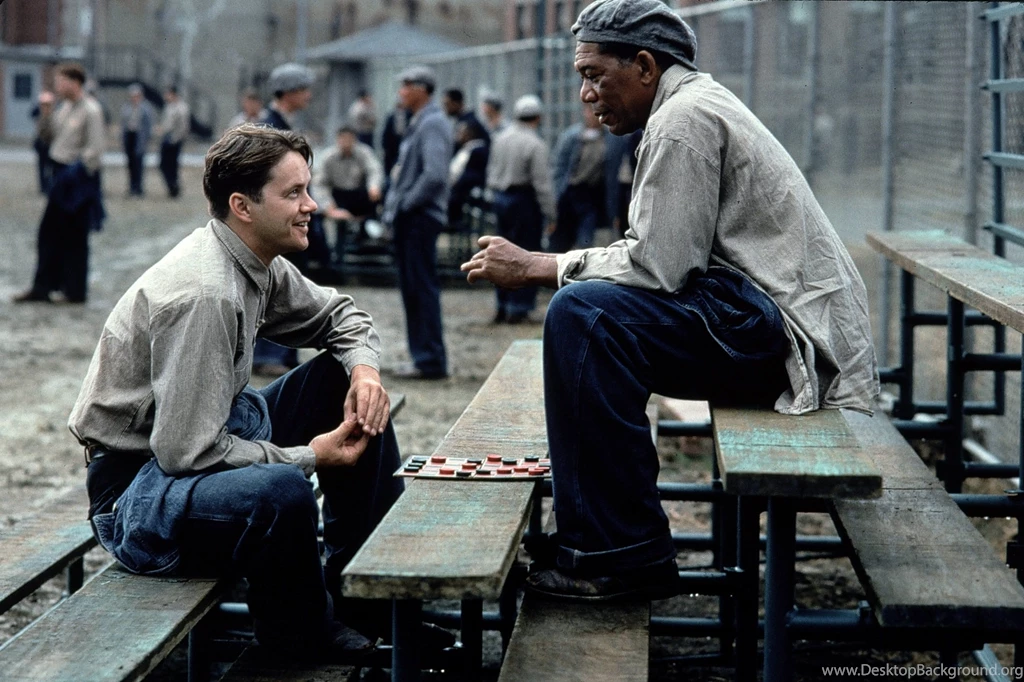 Morgan Freeman The Shawshank Redemption The Shawshank Redemption ...