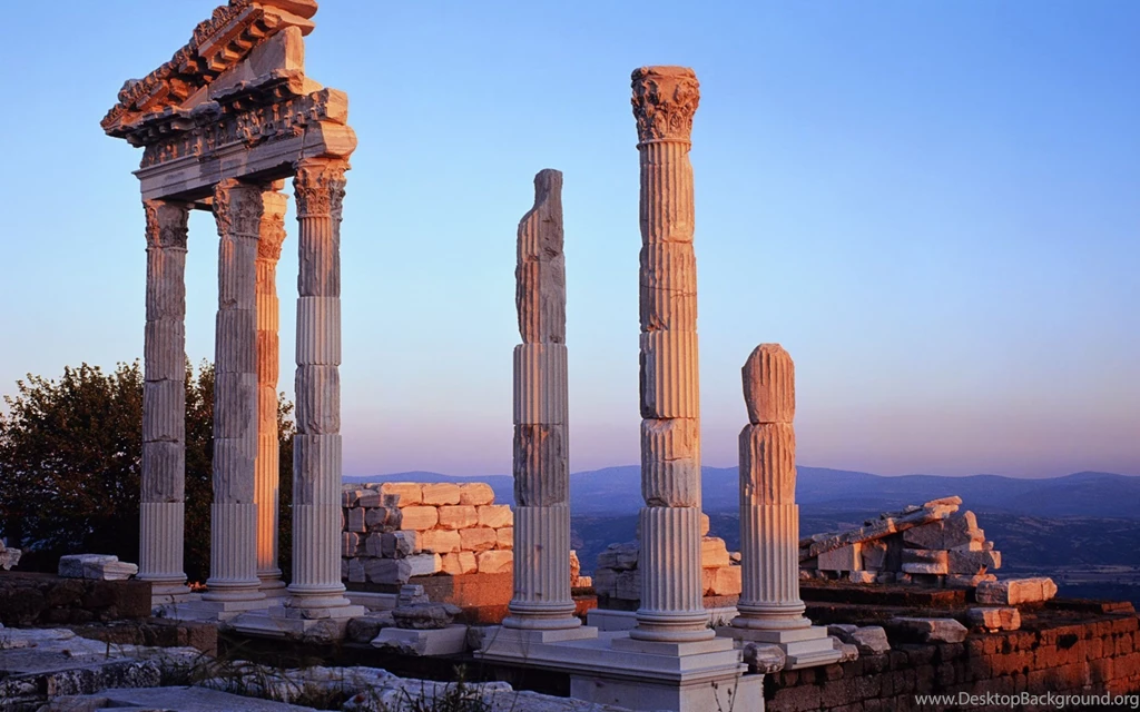 Ruins Of Ancient Temple Wallpapers And Images Wallpapers ...