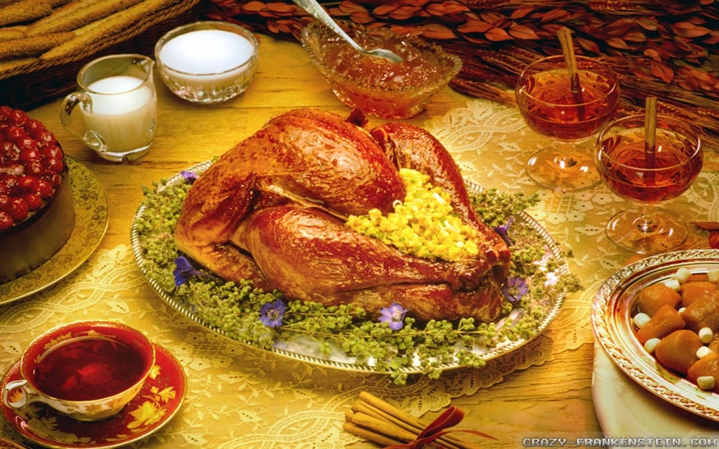 Thanksgiving Day Turkey Wallpapers Crazy Frankenstein