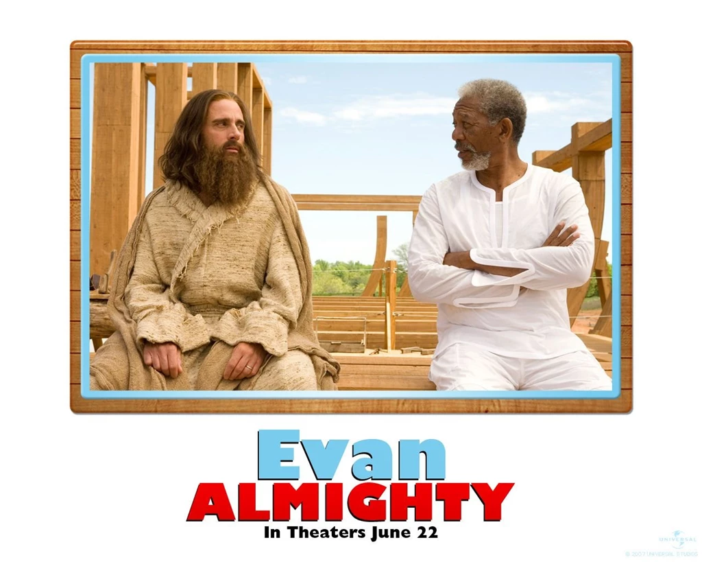 Morgan Freeman Morgan Freeman In Evan Almighty Wallpapers 6 1280x1024