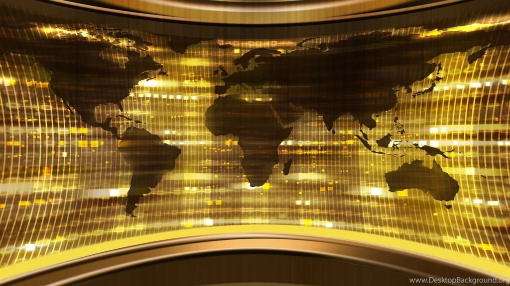 1366x768 World Map 3D Desktop PC And Mac Wallpapers