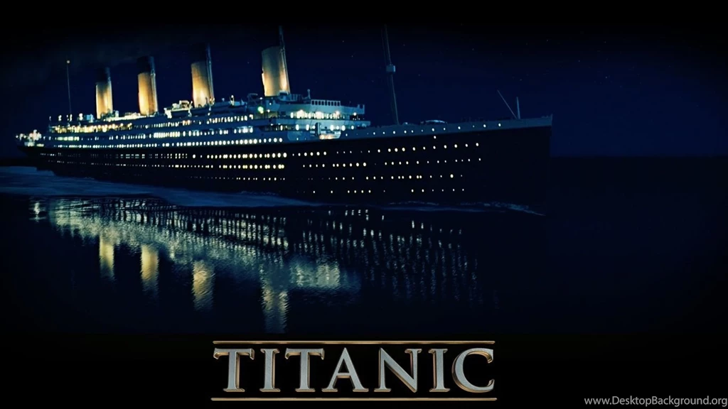 Titanic In 3D Wallpapers