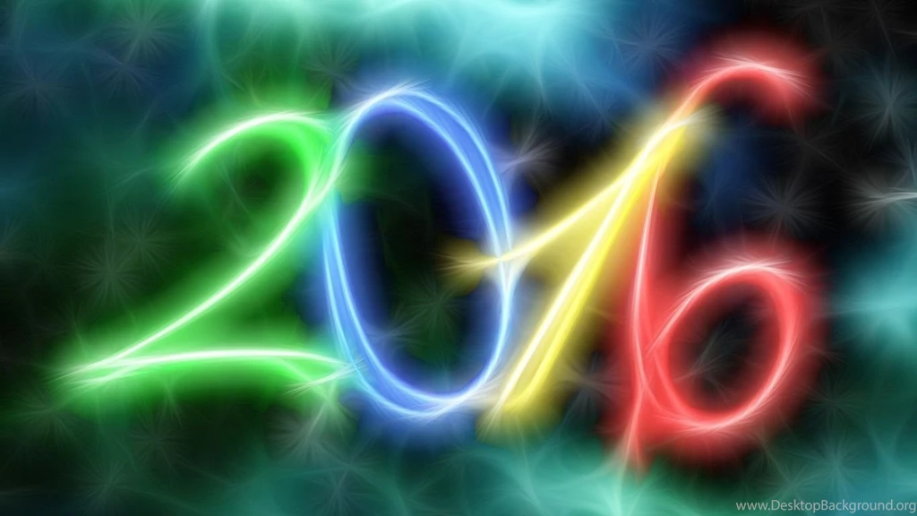 1366x768 2016, New Year, Wishes, 3d, Happy New Year 2016 3d ...