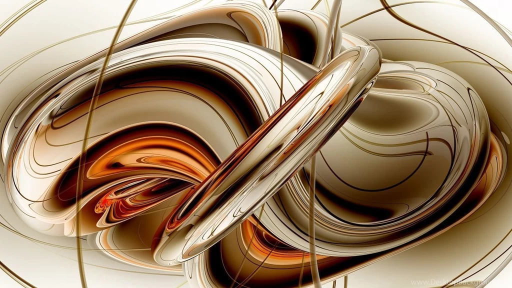 1366x768 3d Fractal Art Wallpapers