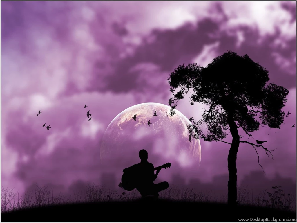 1600x1200 Purple Serenade Desktop PC And Mac Wallpapers