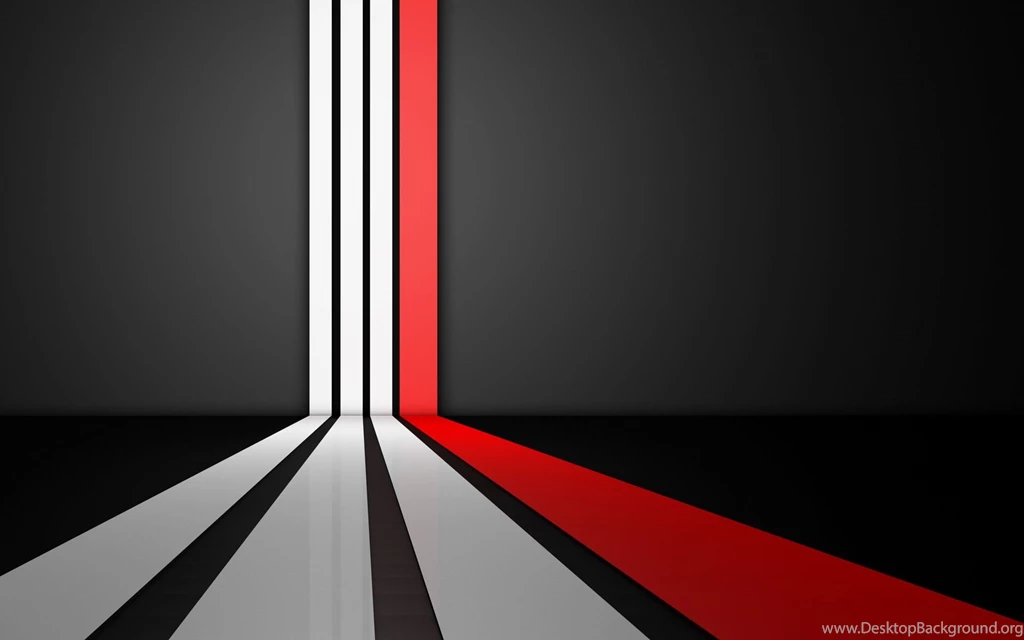 White And Red Stripes HD Wallpapers