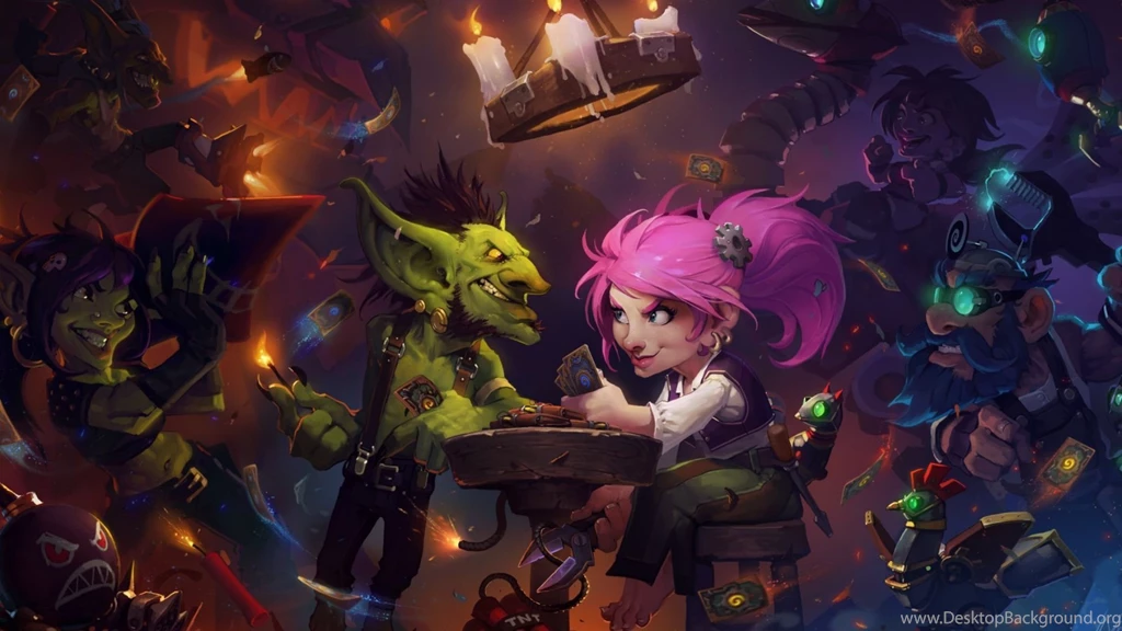 Download Wallpapers 1920x1080 Hearthstone, Hearthstone Heroes Of ...