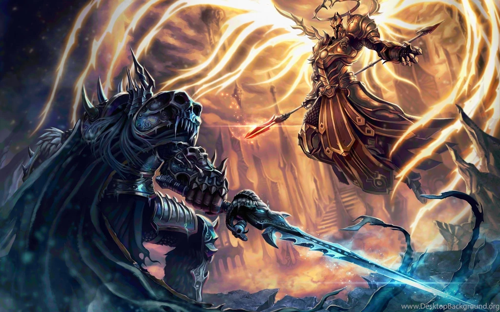 Blizzard Heroes Of The Storm Game Wallpapers Free Download