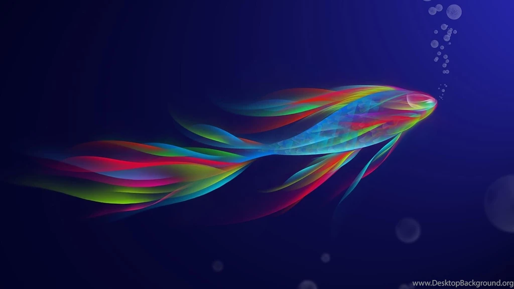Colorful Betta Fish Creative Design Desktop Wallpapers 1920×1080 ...