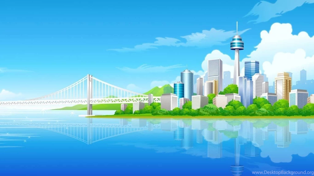 Desktop Wallpapers · Gallery · HD Notebook · Modern City ...