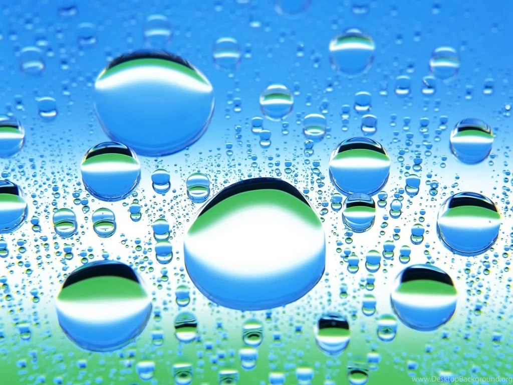 Abstract Water And Bubbles   Free High Quality Backgrounds Pictures