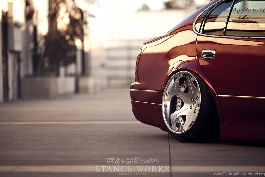 Stance Works Johnny Dip's VIP Lexus GS400