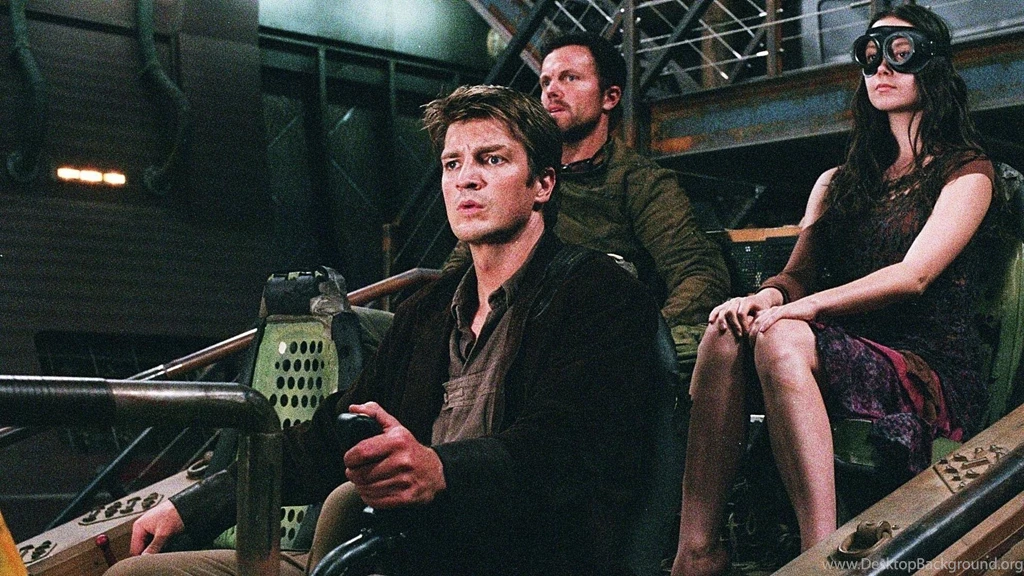 Jayne Cobb Malcolm Mal Reynolds Tv Series Wallpapers