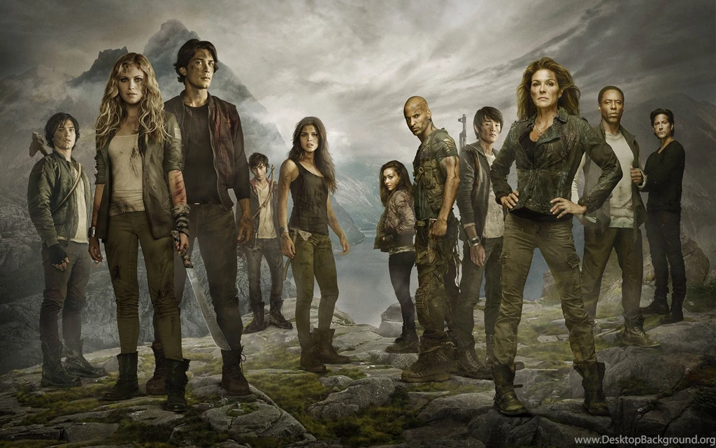 The 100 TV Series Wallpapers