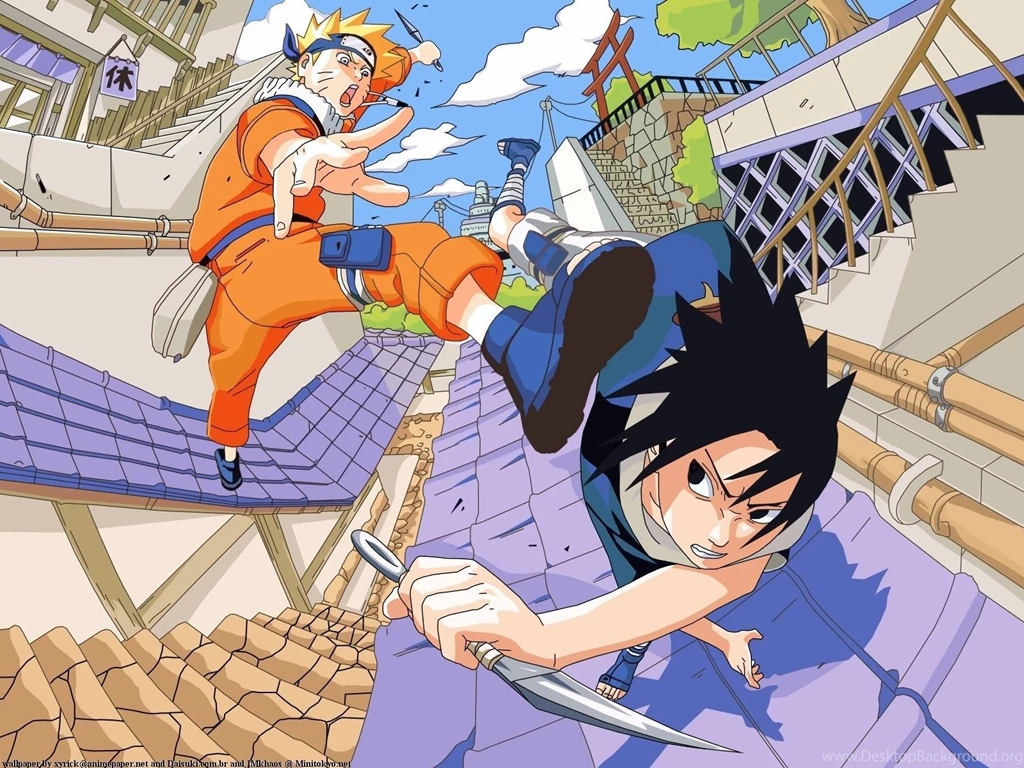 Sasuke VS Naruto   Sasuke Vs Naruto Wallpapers (17639781)   Fanpop