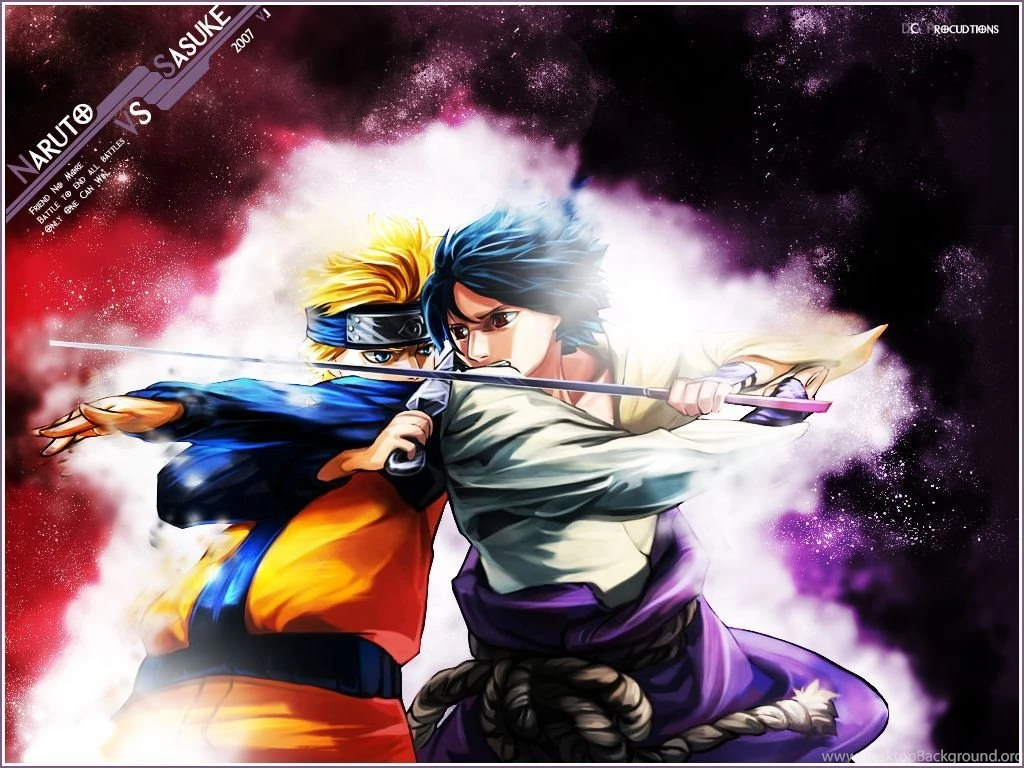 DeviantArt: More Like Sasuke Vs Naruto Wallpapers 2 By Goku yoh luffy