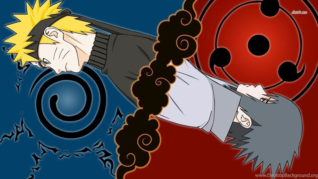 Sasuke Uchiha Vs Naruto Uzumaki Wallpapers Anime Wallpapers