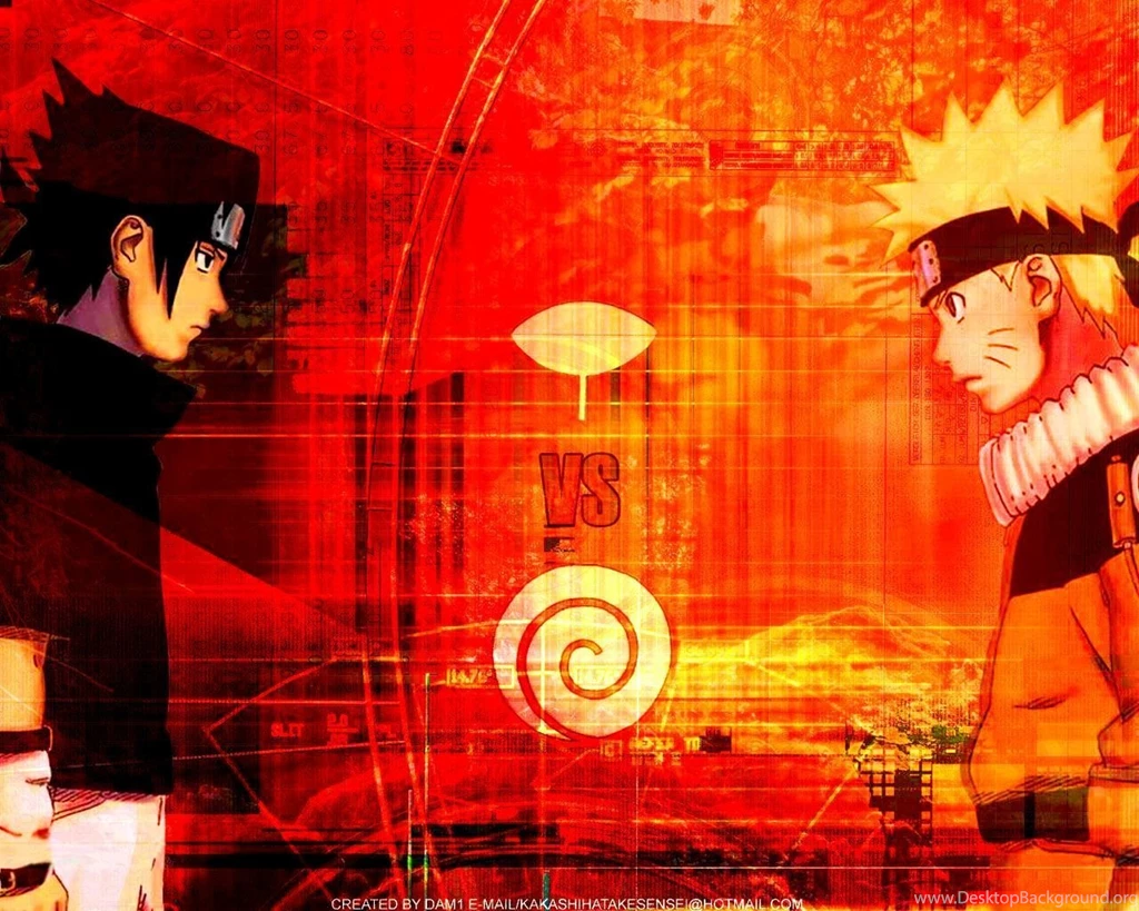 Naruto VS Sasuke Naruto Vs. Sasuke Wallpapers (5560987) Fanpop