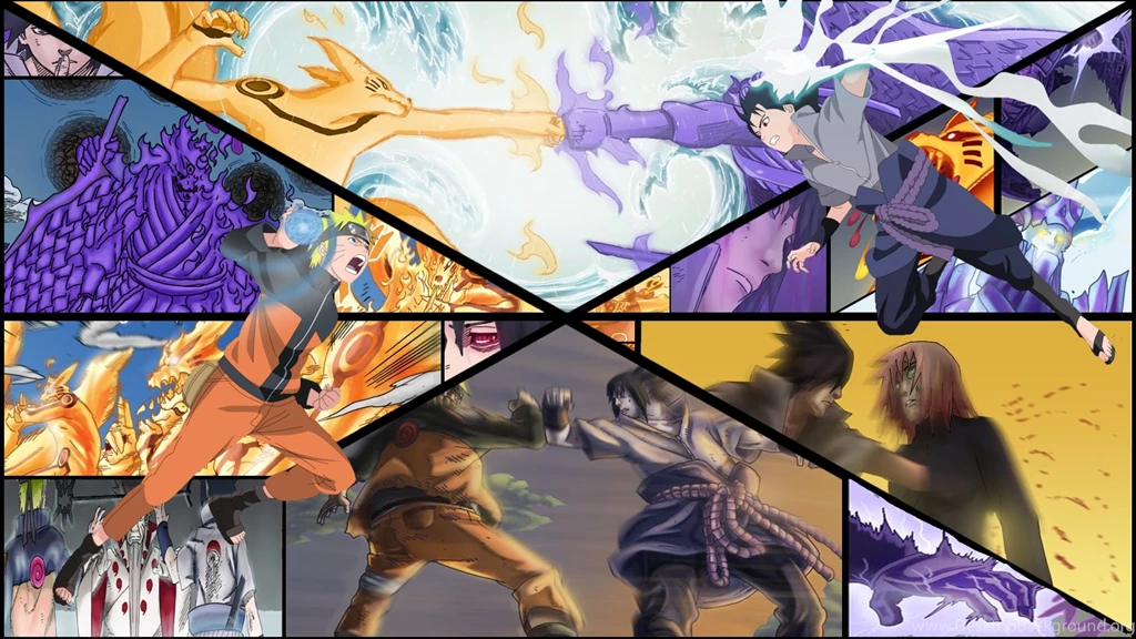 Naruto Vs Sasuke Wallpapers By Adriancs35 On DeviantArt
