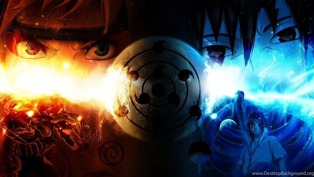 Naruto Vs Sasuke Wallpapers