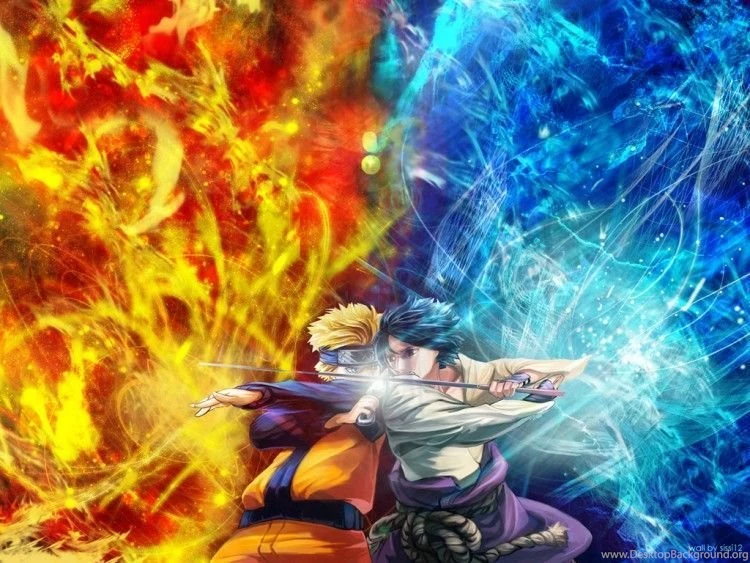 Wallpapers Manga > Wallpapers Naruto Naruto Vs Sasuke By Sissi12 ...