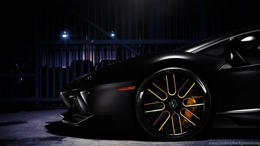 Black Cars Lamborghini Murcielago Wallpapers