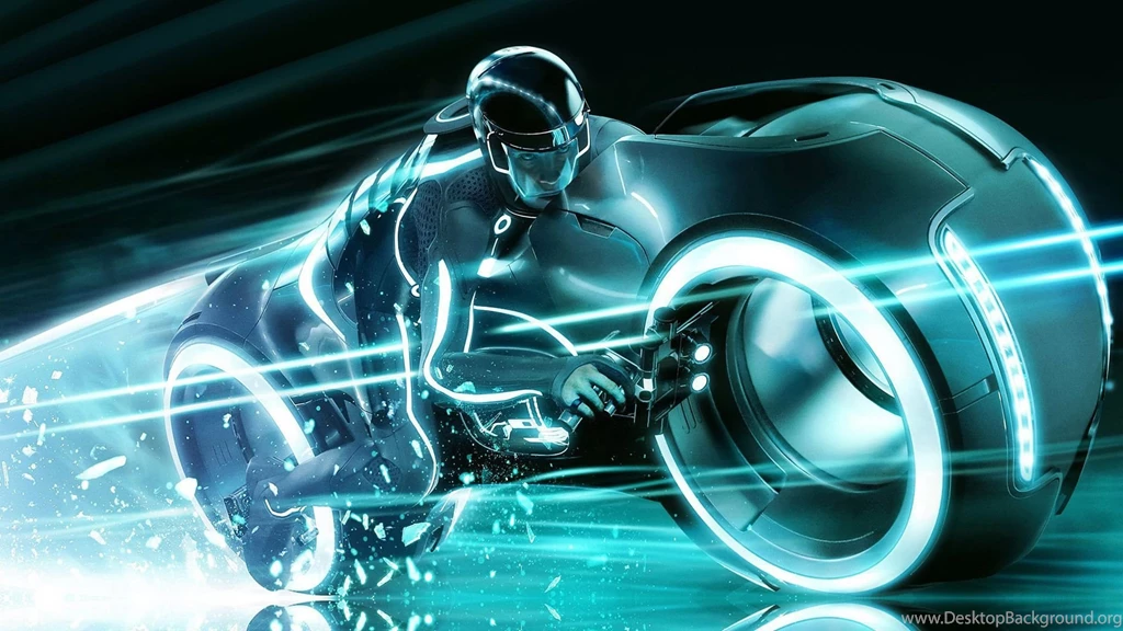Tron 3d Hd Wallpapers Action