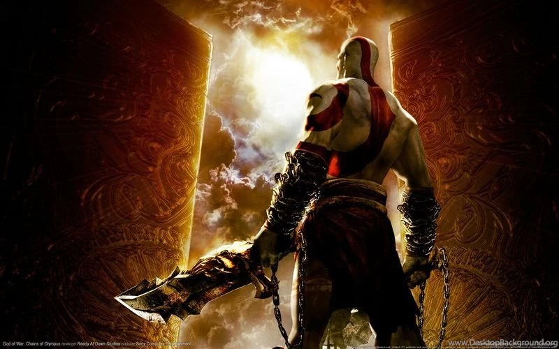 3D ACTION GOD OF WAR – Video Games God Of War HD Desktop Wallpapers