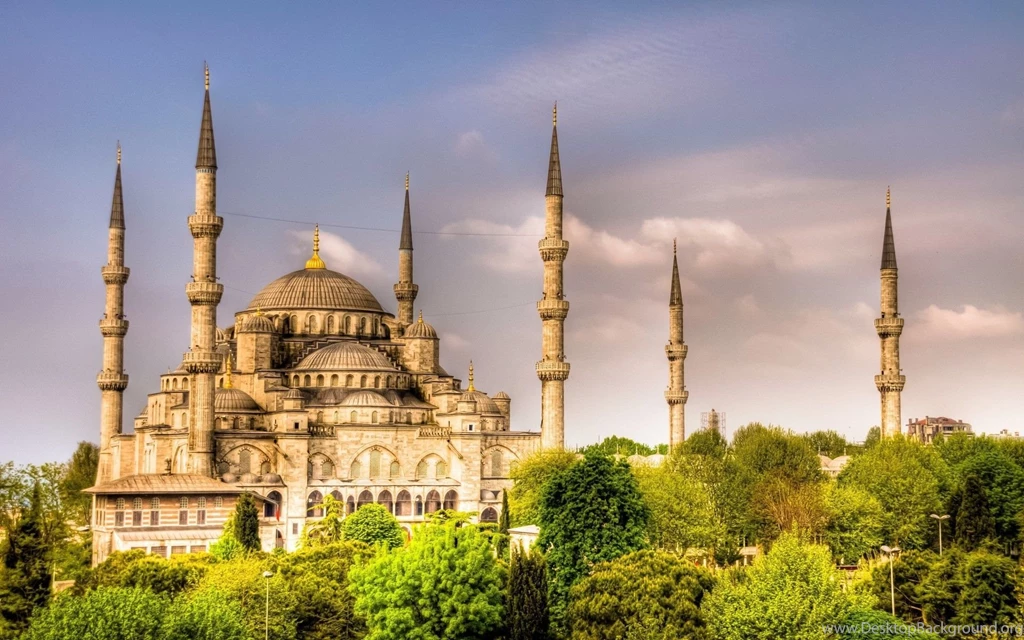 25 Sultan Ahmed Mosque HD Wallpapers