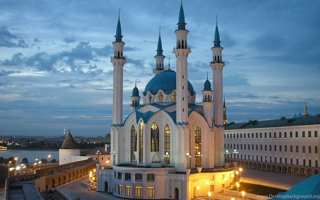 6 Qolsharif Mosque HD Wallpapers