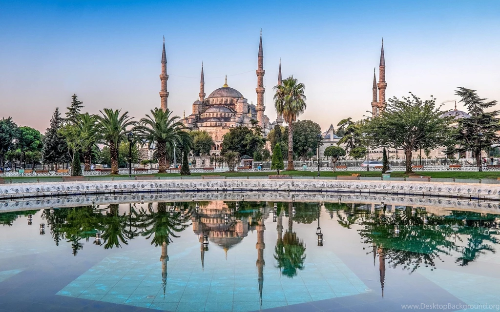 Blue Mosque Wallpapers HD Of Beautiful Mosque In Istanbul
