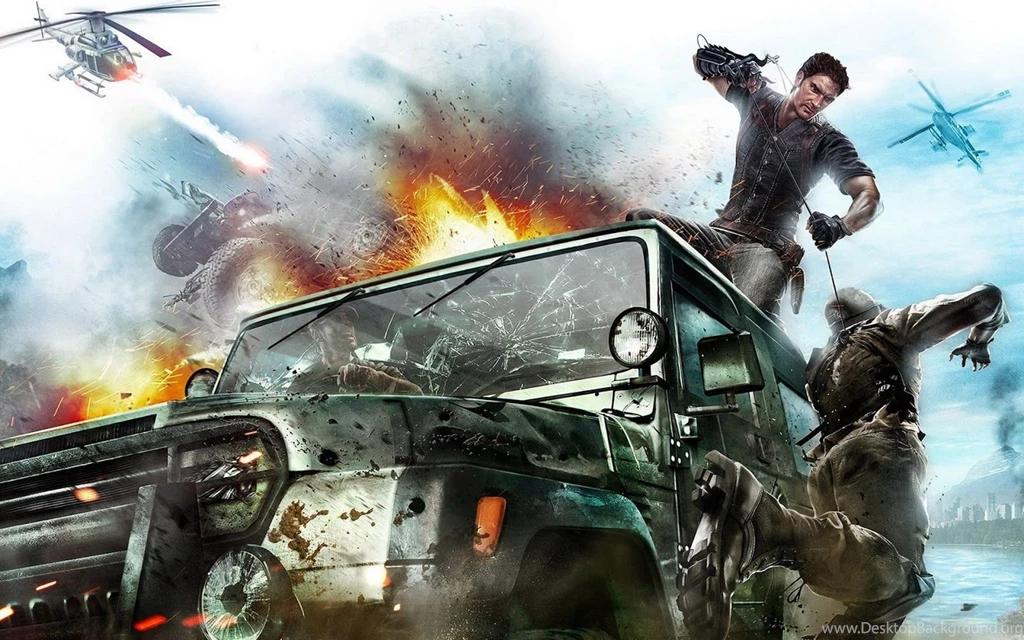 Wallpapers Android: Just Cause 2 Game Wallpapers