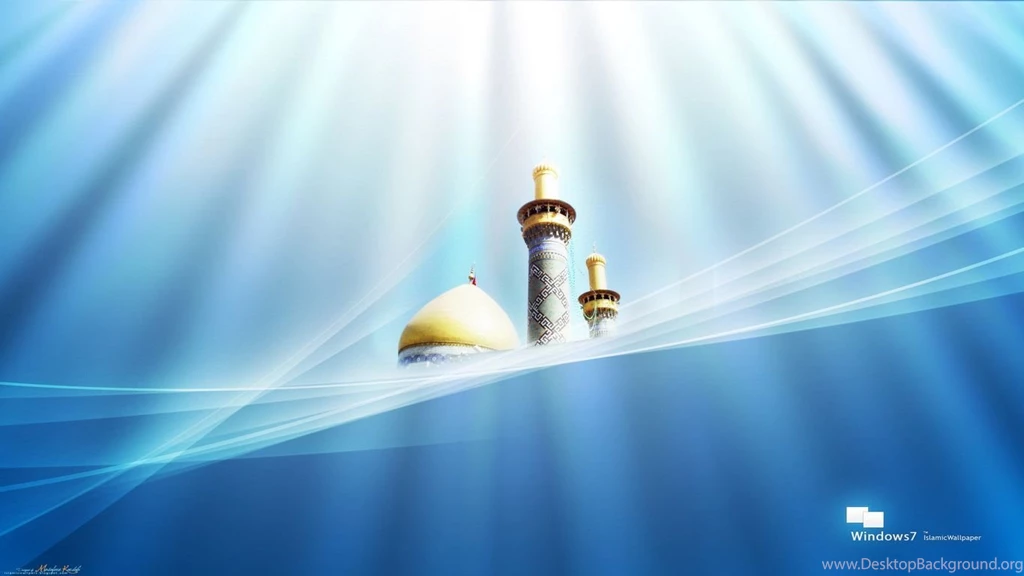 Islamic Wallpapers With Mosque In Vista/Windows 7 Style   Islamic ...