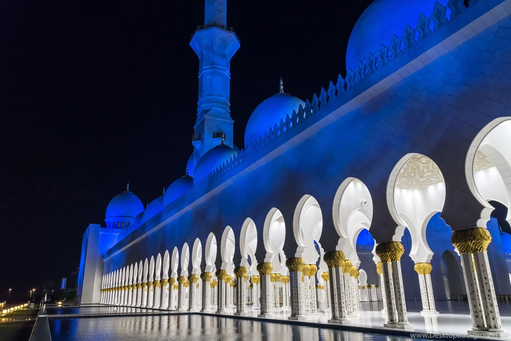 7 Sheikh Zayed Grand Mosque HD Wallpapers