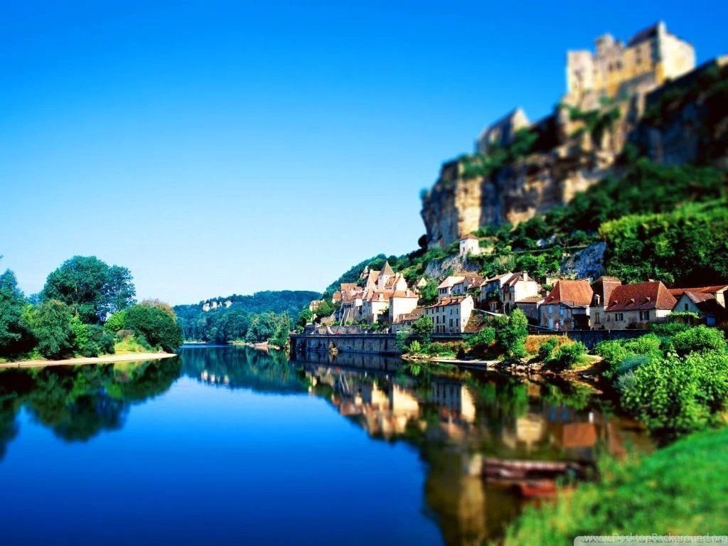 France Tilt Shift Nature HD Desktop Wallpapers : Widescreen : High ...