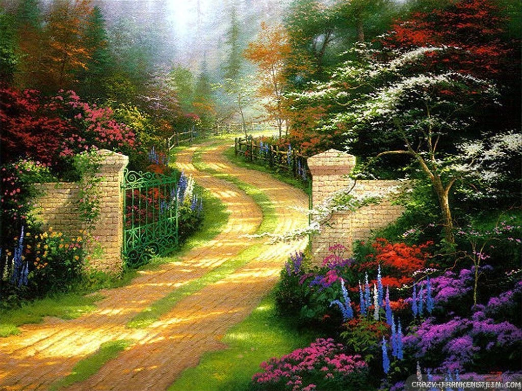 Spring Nature Wallpapers 3 Crazy Frankenstein
