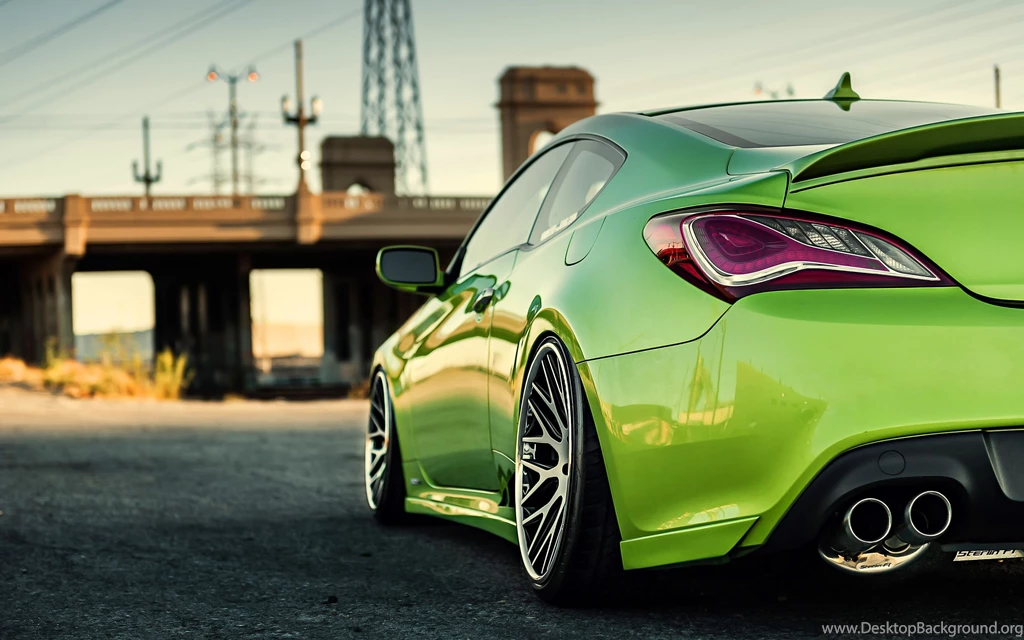 Hyundai Genesis Tuning Wallpapers
