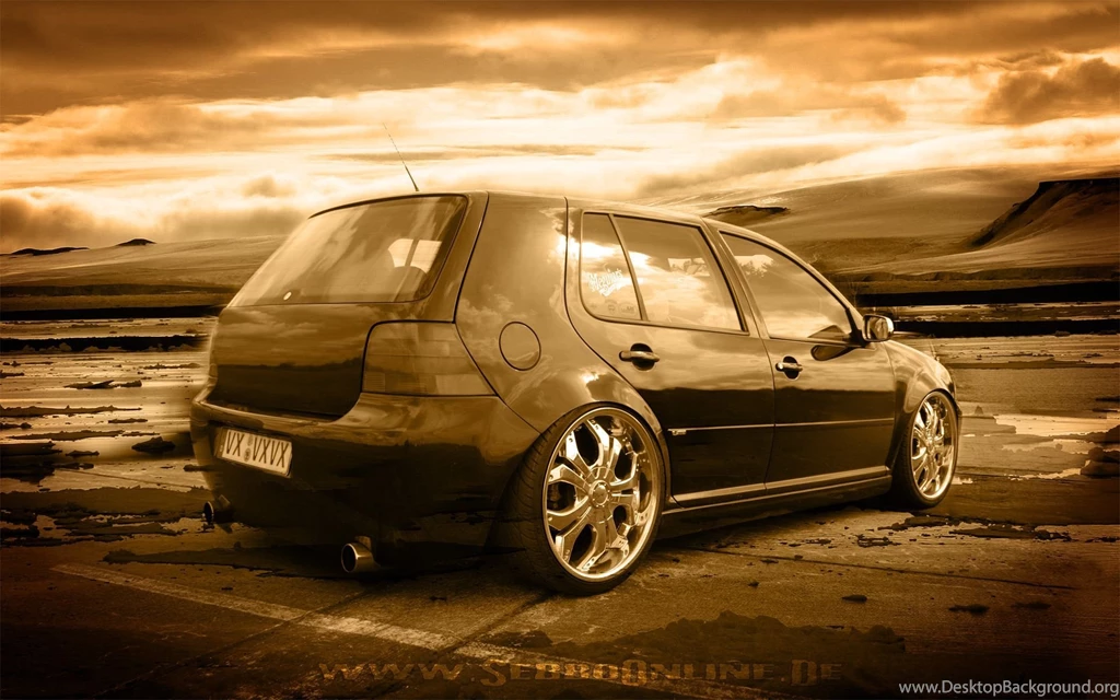 Volkswagen VW Tuning Wallpapers Desktop Hintergrundbilder Customs ...