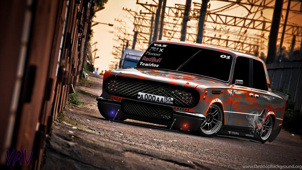 Vaz Lada Car Tuning Wallpapers